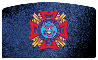 DACRO-417-SH-BL VFW Shimmer Blue